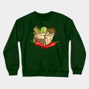 Burrito Madre Crewneck Sweatshirt